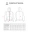 Худи на молнии JÖGEL ESSENTIAL Cotton Zip Hoodie, черный (2115322)
