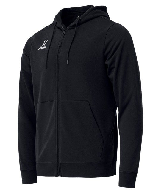 Худи на молнии JOGEL ESSENTIAL Cotton Zip Hoodie, черный (2115322) Худи на молнии JOGEL ESSENTIAL Cotton Zip Hoodie, черный (2115322)