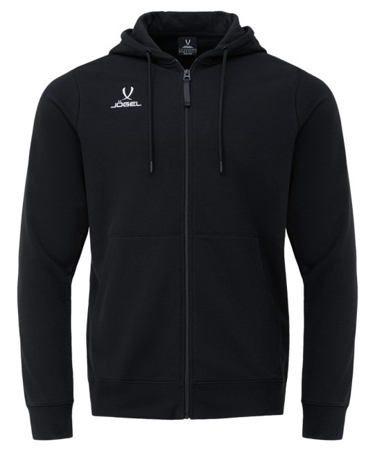 Худи на молнии JOGEL ESSENTIAL Cotton Zip Hoodie, черный (2115322) Худи на молнии JOGEL ESSENTIAL Cotton Zip Hoodie, черный (2115322)