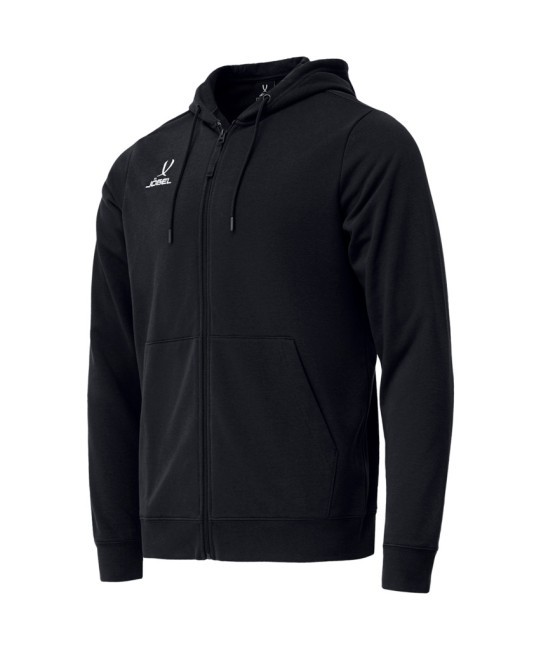Худи на молнии JOGEL ESSENTIAL Cotton Zip Hoodie, черный (2115322)