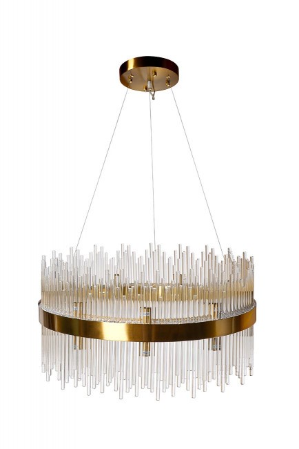Люстра Cleo M золото d60см h35см (TT-00002173)