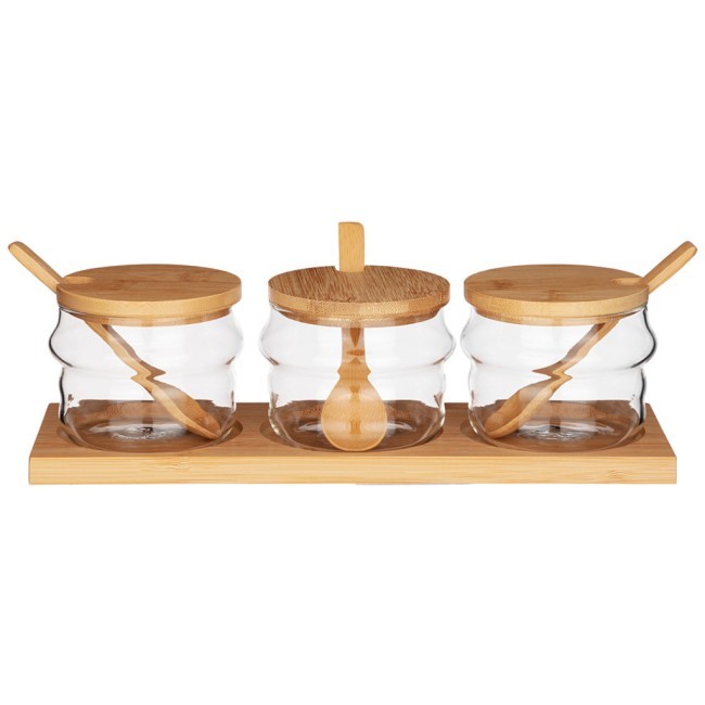 Набор емкости для хранения сыпучих 8см*8см, 10 пр. Agness (887-158) Набор емкости для хранения сыпучих 8см*8см, 10 пр. Agness (887-158)