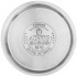 Чайник agness со свистком, серия mercury, 3л c индукцион. капсульным дном Agness (907-074)