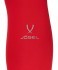 Тайтсы компрессионные JÖGEL CAMP PerFormDRY Baselayer Tights, красный (2125145)
