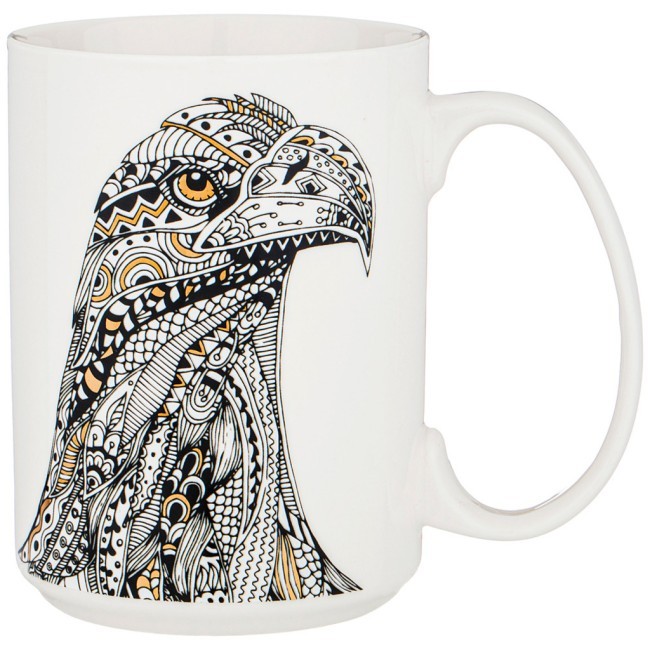 Кружка lefard "орел" 500млмал уп=12шт Lefard (97-630)