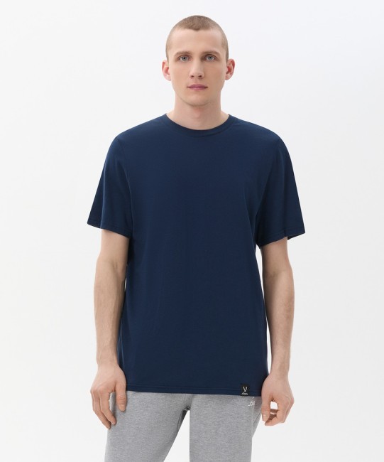 Футболка JOGEL ESSENTIAL Core Tee, темно-синий (2121173) Футболка JOGEL ESSENTIAL Core Tee, темно-синий (2121173)