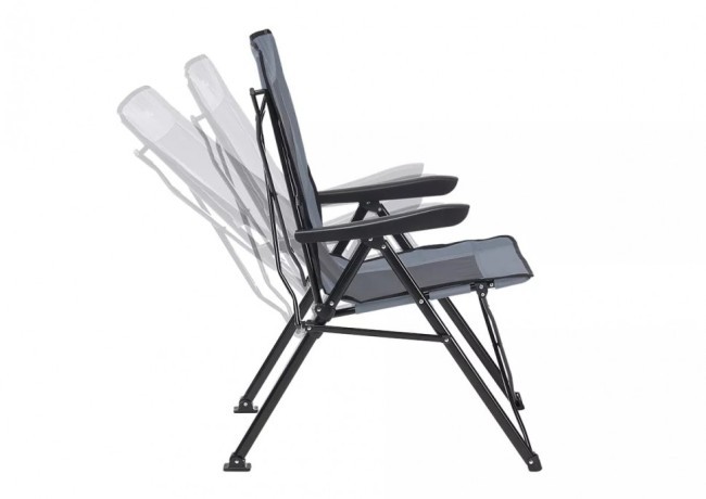 Кресло складное Trek Planet Cascade grey 3 позиции 70646 (88591) Кресло складное Trek Planet Cascade grey 3 позиции 70646 (88591)