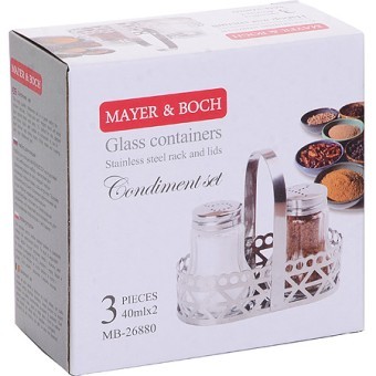 Набор для специй 3 предмета Mayer&Boch (26880) Набор для специй 3 предмета Mayer&Boch (26880)