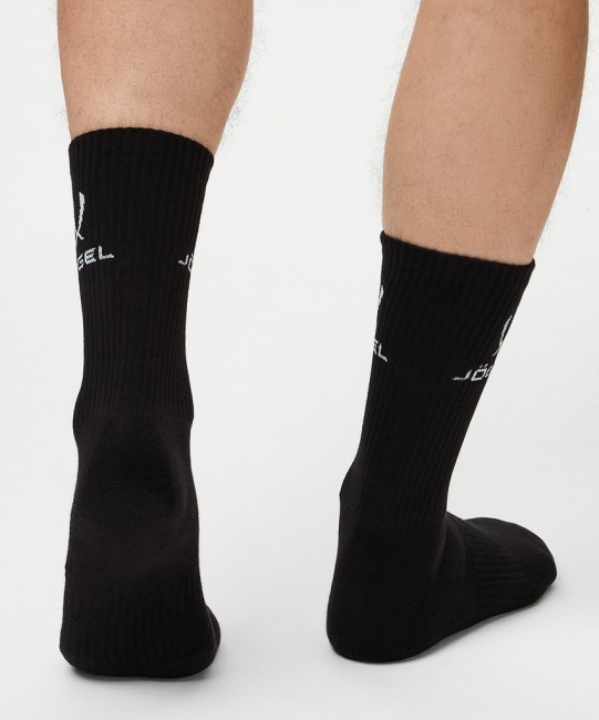 Носки высокие JOGEL ESSENTIAL High Cushioned Socks, черный (1759228)