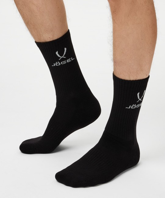 Носки высокие JOGEL ESSENTIAL High Cushioned Socks, черный (1759228)