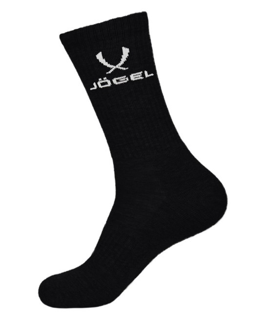 Носки высокие JOGEL ESSENTIAL High Cushioned Socks, черный (1759228)