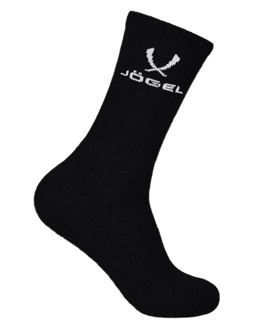 Носки высокие JOGEL ESSENTIAL High Cushioned Socks, черный (1759228)
