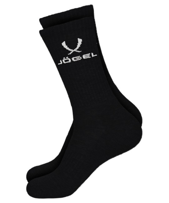 Носки высокие JOGEL ESSENTIAL High Cushioned Socks, черный (1759228)