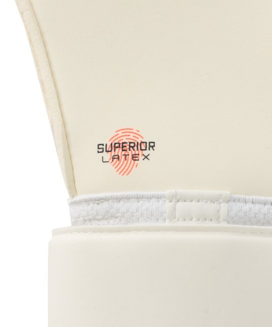 Перчатки вратарские JOGEL Legend SL4 Roll Negative, белый (2119294)