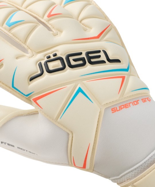 Перчатки вратарские JOGEL Legend SL4 Roll Negative, белый (2119294)