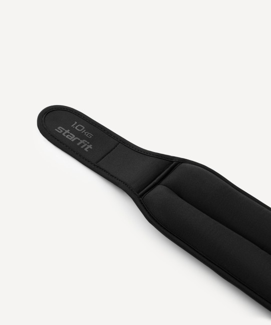 Утяжелители STARFIT WT-701, 1 кг, черный (2119092) Утяжелители STARFIT WT-701, 1 кг, черный (2119092)