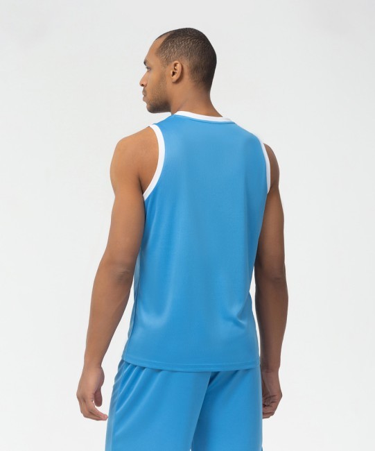 Майка баскетбольная JÖGEL CAMP Basic, бирюзовый (1619339)