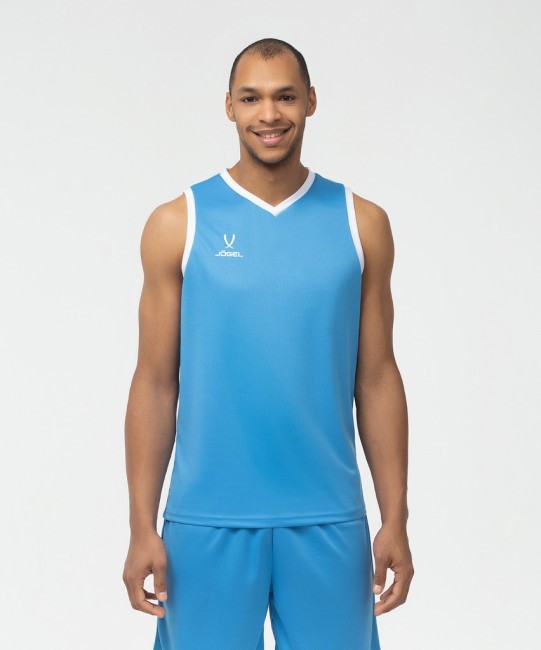 Майка баскетбольная JOGEL CAMP Basic, бирюзовый (1619339)
