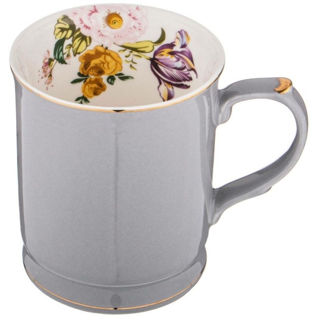 Кружка lefard "времена года" 420 мл серая Lefard (275-1180) Кружка lefard "времена года" 420 мл серая Lefard (275-1180)