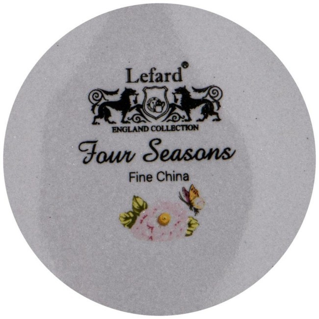 Кружка lefard "времена года" 420 мл серая Lefard (275-1180) Кружка lefard "времена года" 420 мл серая Lefard (275-1180)