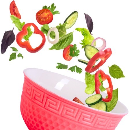 Салатница 300мл 2шт LR КРАСНЫЙ (31547-2) Салатница 300мл 2шт LR КРАСНЫЙ (31547-2)