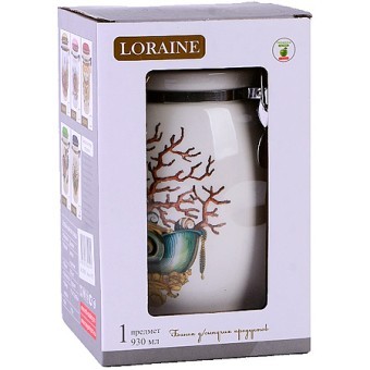 Банка для сыпучих 930 мл Страна чудес дол/жел LR (30808) Банка для сыпучих 930 мл Страна чудес дол/жел LR (30808)