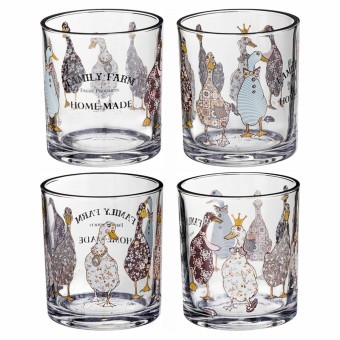 Набор стаканов "family farm" из 4-х шт. 320 мл Lefard (887-299)