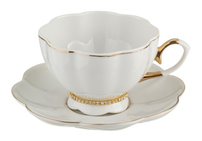 Чайный набор на 2 персоны "рублевка" 4 пр. 250 мл Lefard (55-2528)