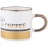 Кружка "but first coffee" 390 мл белая Lefard (260-970)