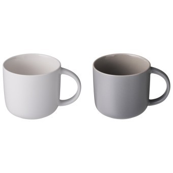 Набор кружек  bronco "velour" 2 шт. 440 мл Bronco (407-148-1)