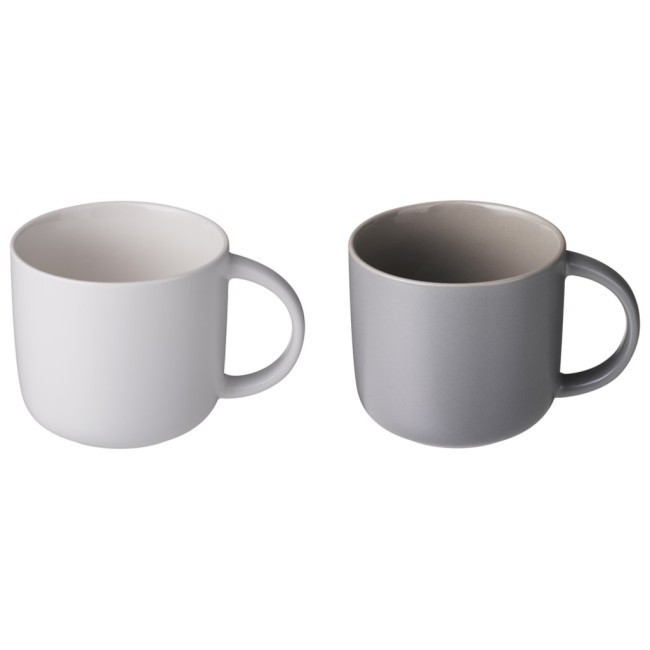 Набор кружек  bronco "velour" 2 шт. 440 мл Bronco (407-148-1)