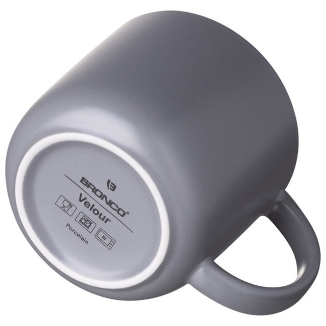 Набор кружек  bronco "velour" 2 шт. 440 мл Bronco (407-148-1)