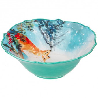 Салатник сервировочный lefard "лесная сказка" лиса 19*7 см 600 мл Lefard (409-169)
