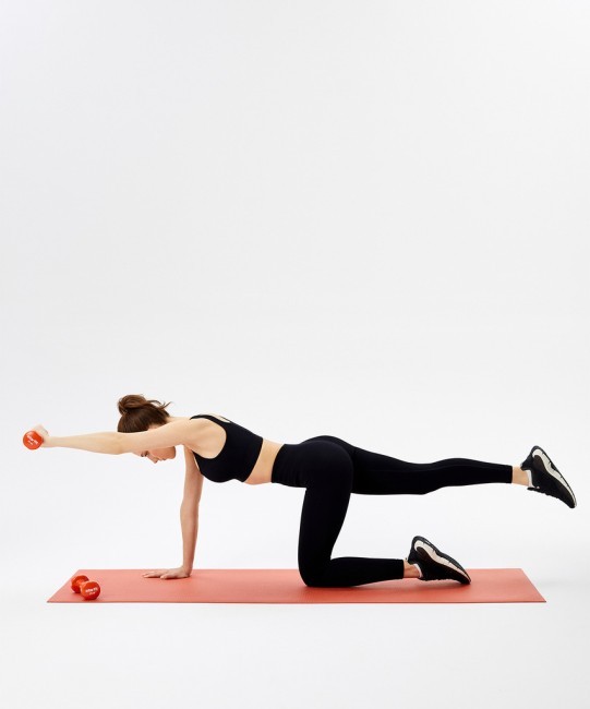 Гантель виниловая STARFIT DB-101 2 кг, оранжевый (2103574)