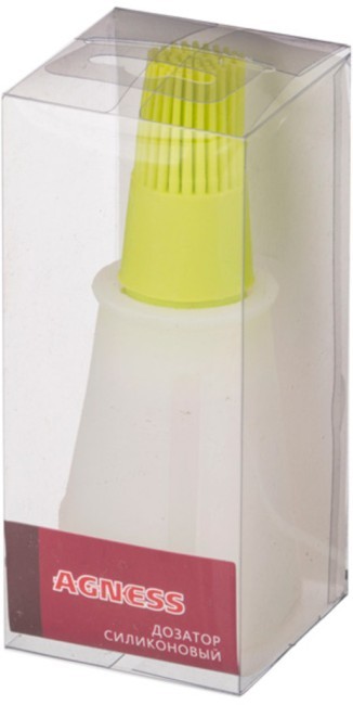 Дозатор силиконовый высота=11 см. Agness (710-279) Дозатор силиконовый высота=11 см. Agness (710-279)