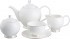 Чайный сервиз lefard "blanco" на 6 пер. 15 пр. 1000/250/300/350 мл Lefard (264-306)