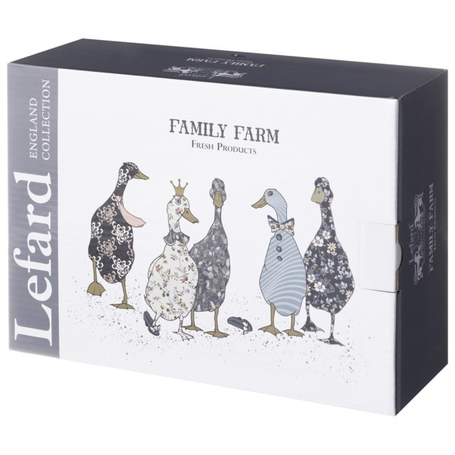 Блюдо с крышкой lefard "family farm" прямоуг. 25*17*7,5 см 1800 мл Lefard (761-215)