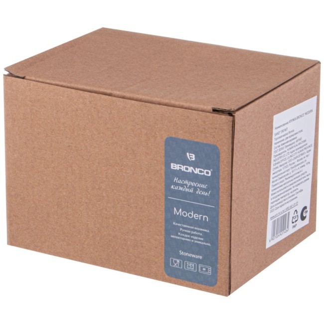 Кружка bronco "modern sand" 390 мл Bronco (445-148)