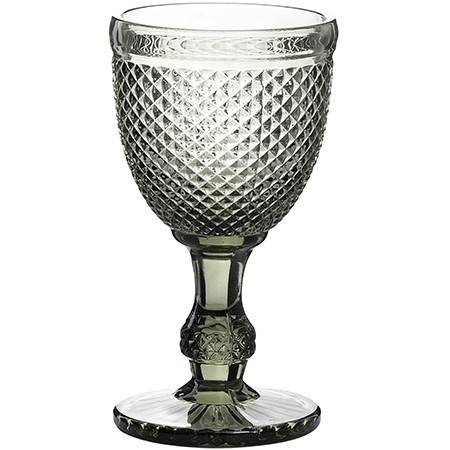 Набор бокалов 340 мл 6 шт серый LR (60437)