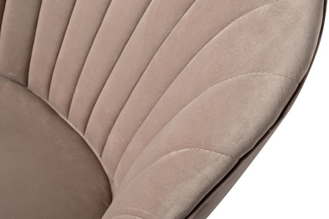 Стул велюр  жемч.-серый 55*64*89см (TT-00005767)