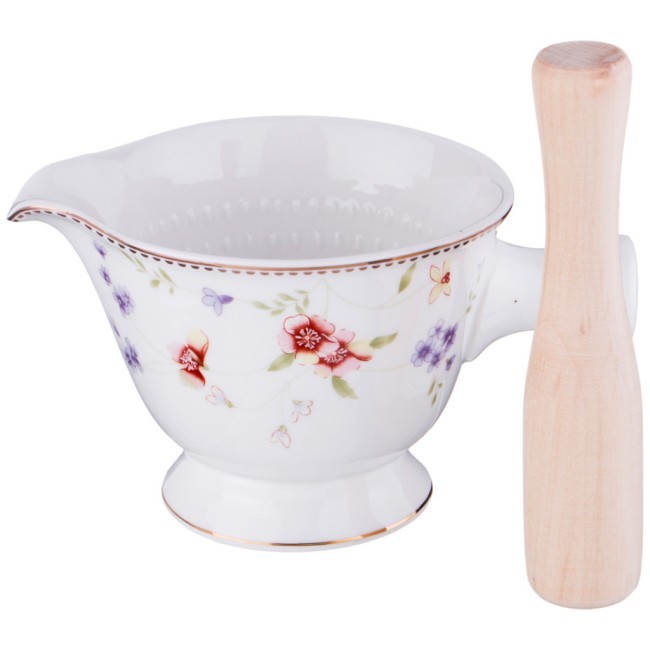 Ступка с пестиком lefard "пасадена" 16*11*9 см Lefard (54-341)