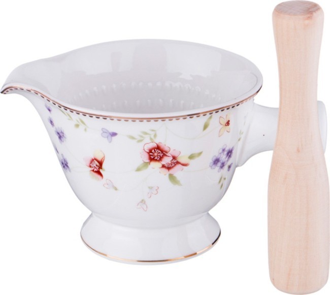 Ступка с пестиком lefard "пасадена" 16*11*9 см Lefard (54-341)