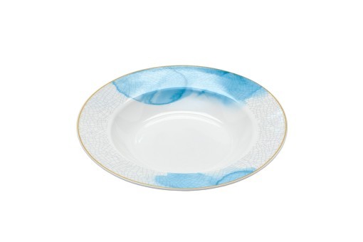 Тарелка суповая AZZURO 21,5см (6) (TT-00008202)