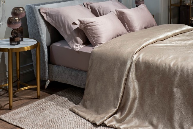 -Покрывало FIJI бежевое 220*260 (TT-00011124)