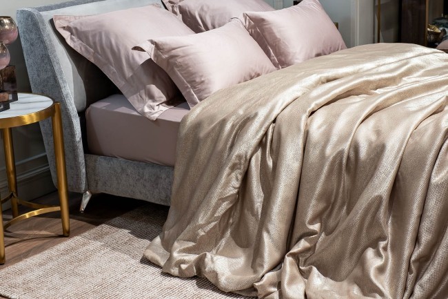 -Покрывало FIJI бежевое 220*260 (TT-00011124)