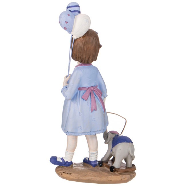 Статуэтка "лавандовая весна" 9х6х17,5 см Lefard (162-982)