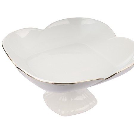 Фруктовница на ножке керамика LR (90065-632L) Фруктовница на ножке керамика LR (90065-632L)