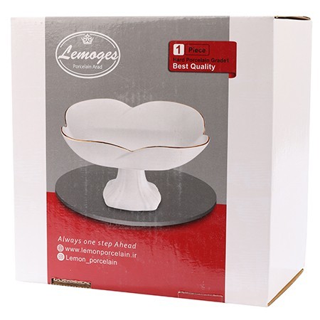 Фруктовница на ножке керамика LR (90065-632L) Фруктовница на ножке керамика LR (90065-632L)