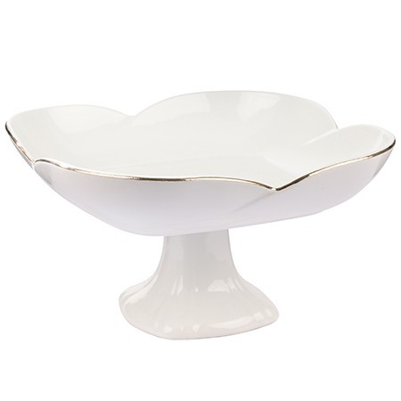 Фруктовница на ножке керамика LR (90065-632L) Фруктовница на ножке керамика LR (90065-632L)