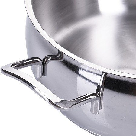 Кастрюля 3,7 л 22 см с/кр Турция Mayer&Boch (80286)